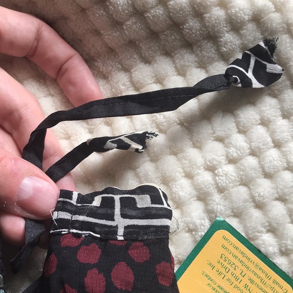 SACRED THREADS 2 tiered multi patterned tapestry skirt Size M/L Brand New - Picture 11 of 11